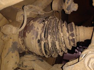 TRANSMISION DELANTERA DERECHA TOYOTA LAND CRUISER (J12)