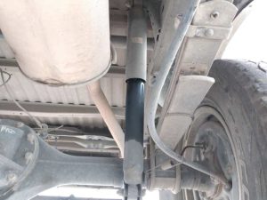 AMORTIGUADOR TRASERO IZQUIERDO FORD RANGER (ES)