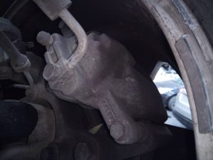 PINZA FRENO DELANTERA DERECHA JEEP WRANGLER / WRANGLER UNLIMITED