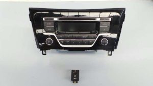 SISTEMA AUDIO / RADIO CD 281854CA0A / E3-B4-31-1 NISSAN X-TRAIL (T32)