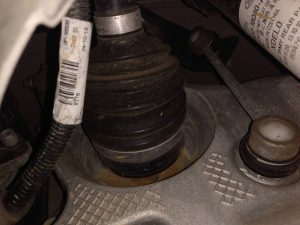 TRANSMISION TRASERA IZQUIERDA LAND ROVER RANGE ROVER EVOQUE