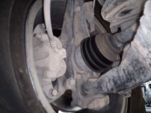 MANGUETA DELANTERA IZQUIERDA 400155X00C NISSAN PATHFINDER (R51)
