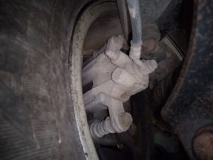 PINZA FRENO TRASERA DERECHA 44001EB30A NISSAN PATHFINDER (R51)