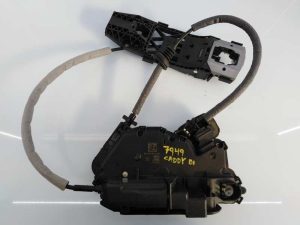 CERRADURA PUERTA DELANTERA IZQUIERDA 5TB837015B / E1-B6-12-1 VOLKSWAGEN CADDY FURGÓN/KOMBI