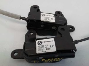 CERRADURA MALETERO / PORTON 988585107 / E1-A3-4-1 / 988585107 BMW X5 (E70)