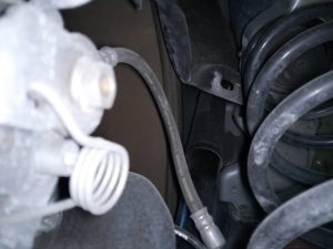 AMORTIGUADOR TRASERO IZQUIERDO PEUGEOT 2008 (--.2013->)