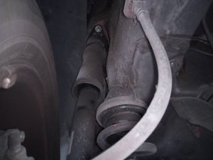 AMORTIGUADOR TRASERO IZQUIERDO KIA SPORTAGE