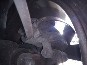 PINZA FRENO TRASERA DERECHA KIA SPORTAGE