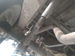 AMORTIGUADOR TRASERO DERECHO NISSAN NAVARA PICK-UP (D40M)
