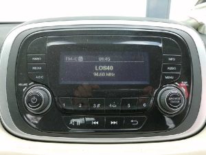 SISTEMA AUDIO / RADIO CD A2C9642730300001637 / E3-A4-31-1 / 07356576280 FIAT 500 X (334)