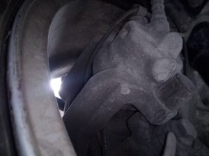 PINZA FRENO DELANTERA IZQUIERDA BMW SERIE 1 LIM. (F20/F21)