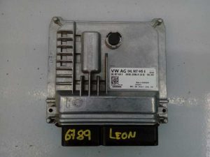 CENTRALITA MOTOR UCE 04L907445E / E2-A1-15-8 / 22005001 SEAT LEON ST (5F8)