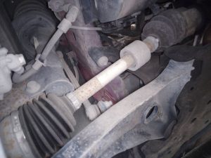 TRANSMISION DELANTERA DERECHA FORD FIESTA (CB1)