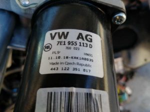 MOTOR LIMPIA DELANTERO 7E1955113D / 443122351017 VOLKSWAGEN T6 TRANSPORTER