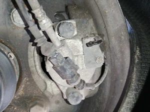PINZA FRENO DELANTERA IZQUIERDA VOLKSWAGEN T6 TRANSPORTER