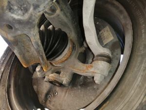 MANGUETA DELANTERA DERECHA VOLKSWAGEN T6 TRANSPORTER