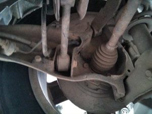 MANGUETA TRASERA DERECHA JEEP PATRIOT