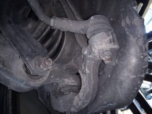 MANGUETA DELANTERA DERECHA PORSCHE CAYENNE (TYP 92AA)