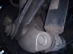 MANGUETA TRASERA IZQUIERDA PORSCHE CAYENNE (TYP 92AA)