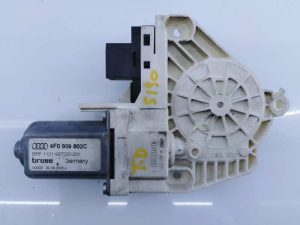 MOTOR ELEVALUNAS TRASERO DERECHO 4F0959802C / E1-B6-4-4 / 997006200 AUDI A6 BERLINA (4F2)