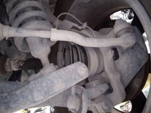 MANGUETA DELANTERA IZQUIERDA NISSAN PATHFINDER (R51)