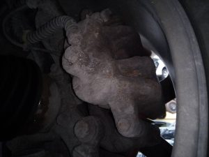 PINZA FRENO DELANTERA DERECHA LAND ROVER DISCOVERY