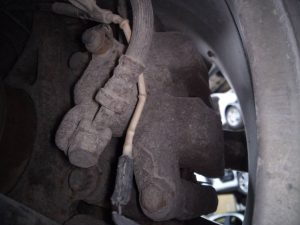 PINZA FRENO TRASERA DERECHA LAND ROVER DISCOVERY