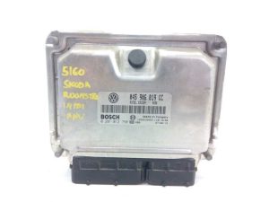 CENTRALITA MOTOR UCE 045906019CC / E2-A1-23-1 / 0281012750 SKODA ROOMSTER (5J7)