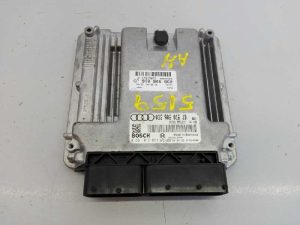CENTRALITA MOTOR UCE 03G906016JD / E2-A1-8-8 / 0281012654 AUDI A4 BERLINA (8E)