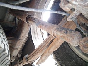 AMORTIGUADOR TRASERO IZQUIERDO TOYOTA HILUX (KUN)