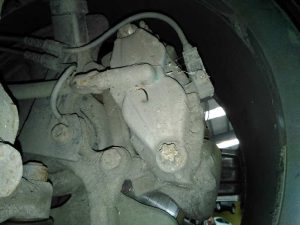 PINZA FRENO DELANTERA DERECHA MERCEDES-BENZ CLASE CLS (W219)