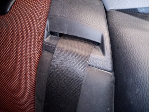 CINTURON SEGURIDAD TRASERO IZQUIERDO BMW SERIE 1 BERLINA (E81/E87)