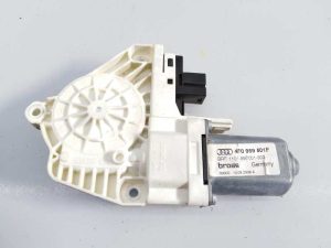 MOTOR ELEVALUNAS TRASERO IZQUIERDO 4F0959801F / E1-B6-6-1 AUDI A6 ALLROAD QUATTRO (4FH)