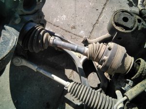 TRANSMISION DELANTERA IZQUIERDA 7L6407271D / PV-3-1 VOLKSWAGEN TOUAREG (7LA)