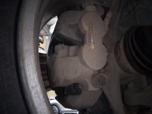 PINZA FRENO DELANTERA IZQUIERDA MERCEDES-BENZ CLASE M (W164)