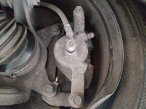 PINZA FRENO DELANTERA DERECHA HONDA FR-V (BE)