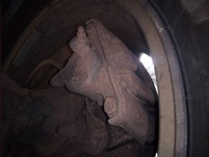 PINZA FRENO TRASERA IZQUIERDA TOYOTA LAND CRUISER (J10)