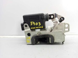 CERRADURA PUERTA TRASERA DERECHA 8200735246 / E1-A1-8-1 DACIA SANDERO