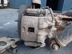 PINZA FRENO TRASERA IZQUIERDA PV-5-2 NISSAN PATROL GR (Y61)