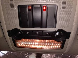 LUZ INTERIOR BMW X6 (E71)