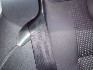 CINTURON SEGURIDAD TRASERO DERECHO AUDI A3 SPORTBACK (8P)