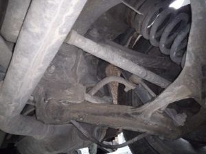 TRANSMISION TRASERA IZQUIERDA MERCEDES-BENZ CLASE M (W164)