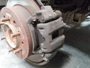 PINZA FRENO TRASERA IZQUIERDA TOYOTA LAND CRUISER (J15)