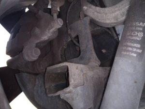 MANGUETA TRASERA IZQUIERDA NISSAN QASHQAI (J10)