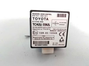 MODULO ELECTRONICO 897410K01 / E3-B2-4-3 / 61F046000 TOYOTA HILUX (KUN)