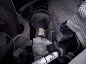AMORTIGUADOR DELANTERO IZQUIERDO AUDI A4 AVANT (8K5) (2008)