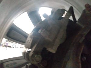 PINZA FRENO TRASERA IZQUIERDA MITSUBISHI LANCER SPORTBACK (CX)