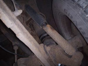 AMORTIGUADOR TRASERO IZQUIERDO LAND ROVER DISCOVERY