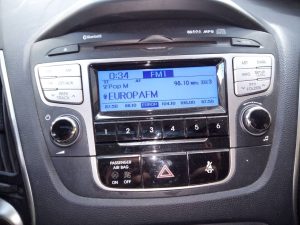 SISTEMA AUDIO / RADIO CD HYUNDAI IX35