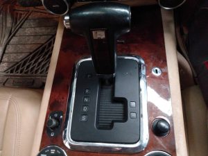 PALANCA CAMBIO VOLKSWAGEN TOUAREG (7L6)
